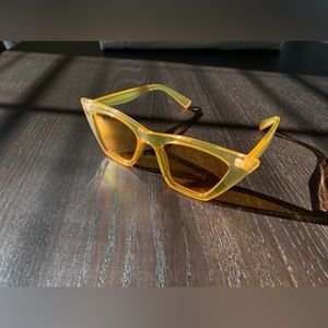 A sunny place for shady people sunglasses